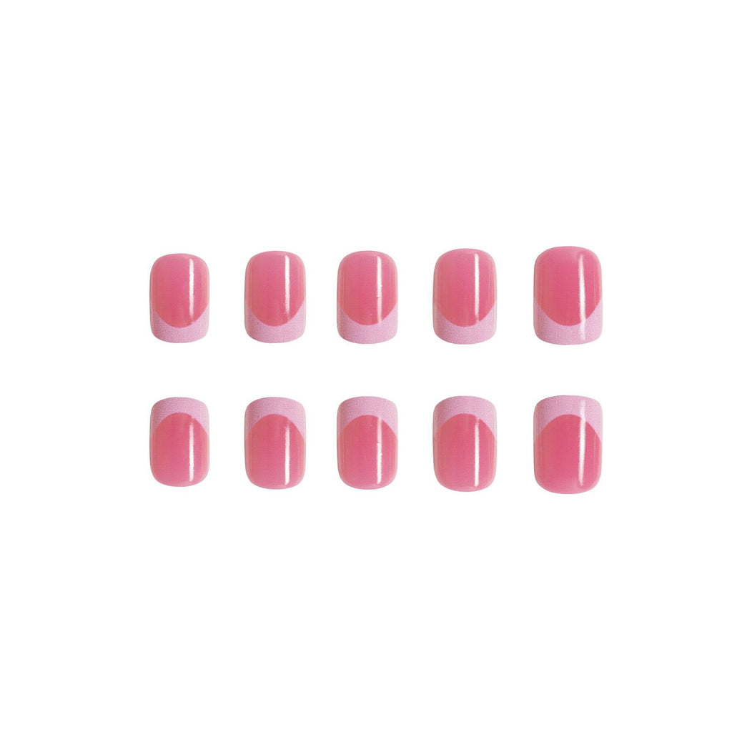 Short Glossy Wear Nail Edge Patch