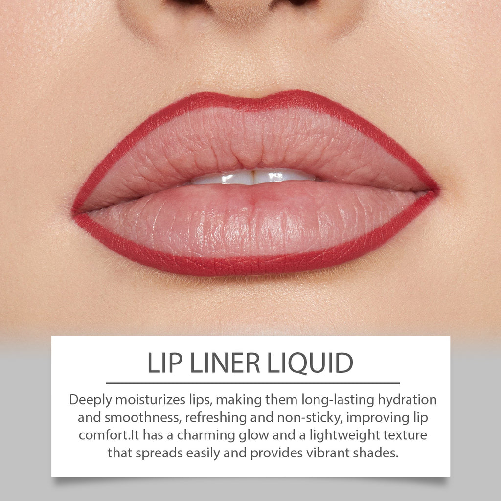 Portable Household Highlighting Liquid Lipliner