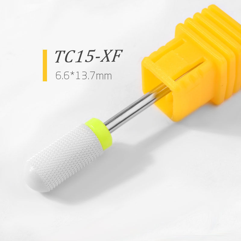 Art Ceramic Polishing Bit For Nail Removal