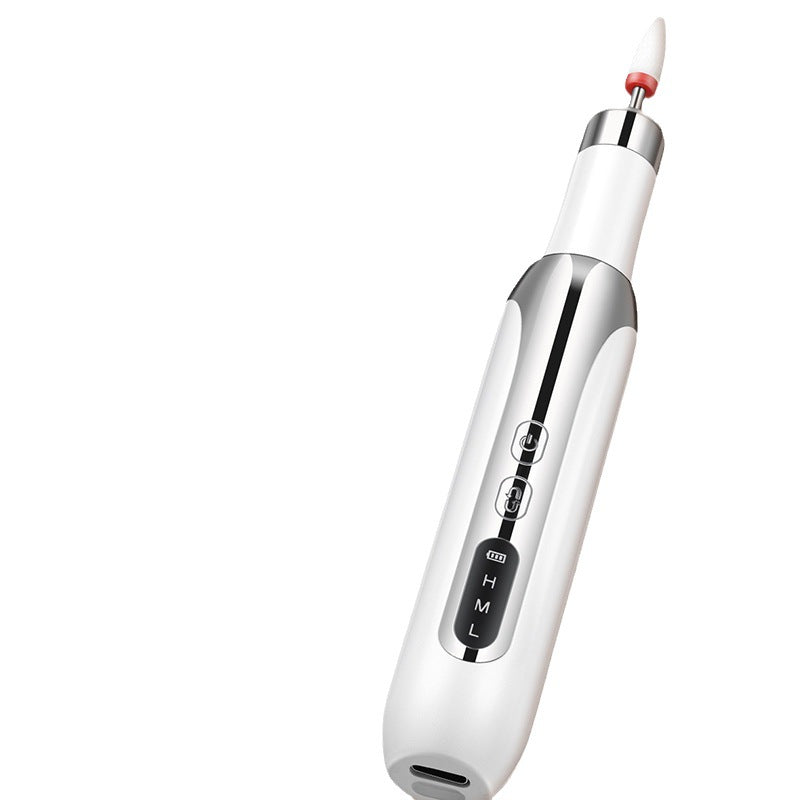 Large Screen Display Charging Electric Portable Nail Piercing Device