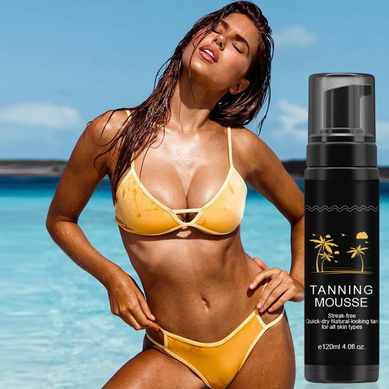 Moisturizing Skin Sunbathing Black Cream