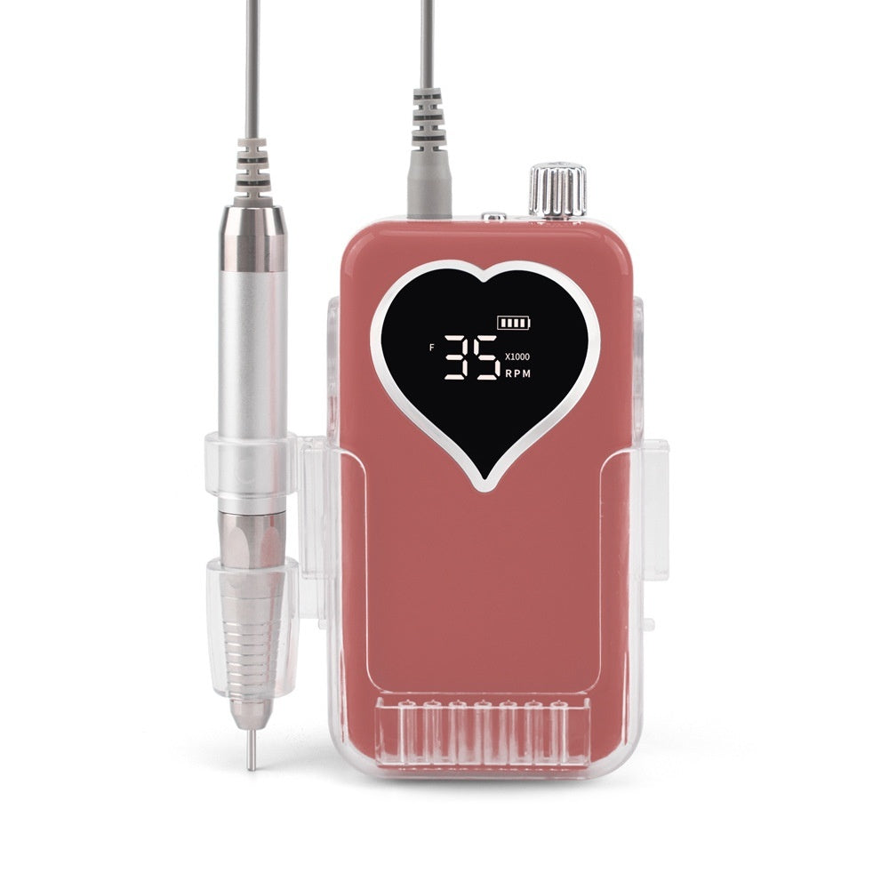 Brushless Nail Polishing Machine Charging Portable