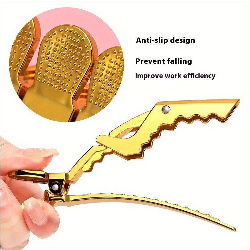 Wet And Dry Golden Hollow Comb Household Fluffy