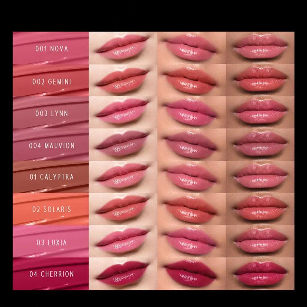 Mirror-like Water Glow Long-lasting Moisturizing Waterproof Non-transfer Lip Gloss