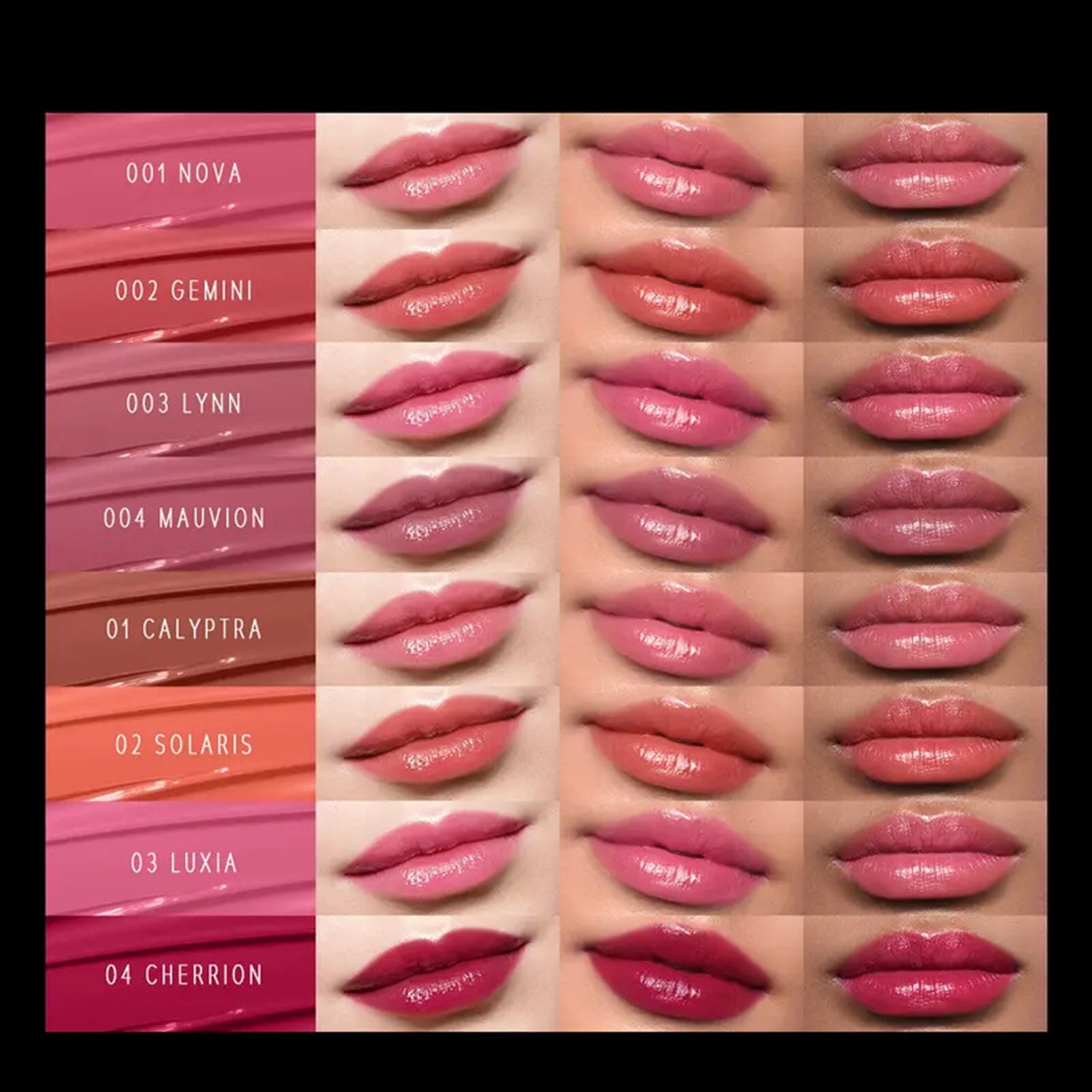 Mirror-like Water Glow Long-lasting Moisturizing Waterproof Non-transfer Lip Gloss
