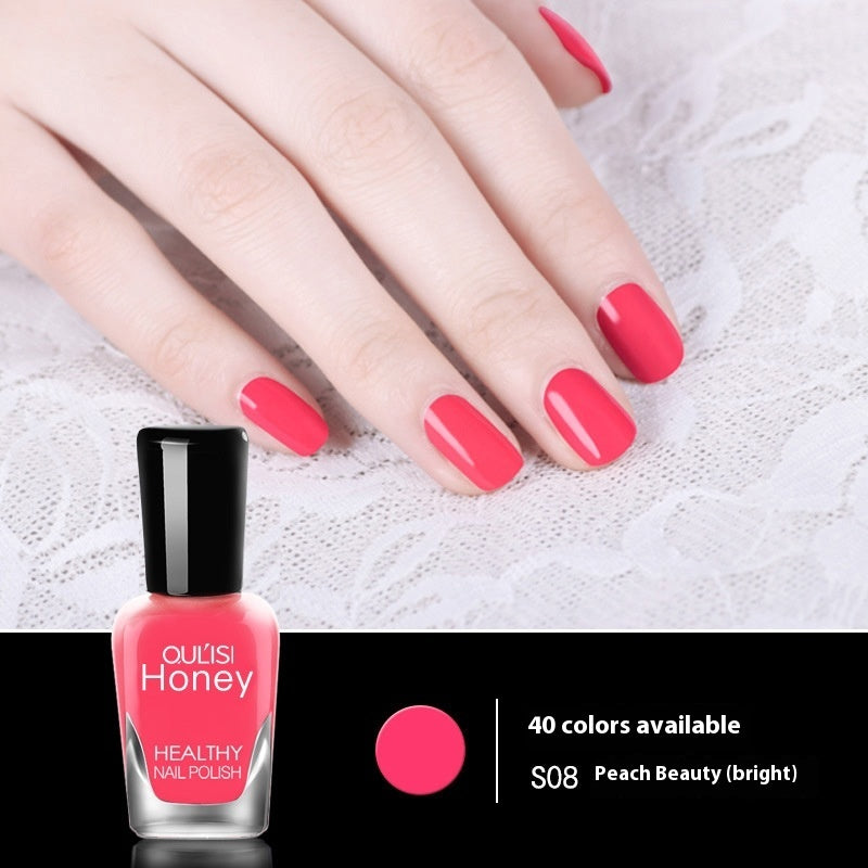 Qulisi Water-based Peelable Tearable Nail Polish 8ml