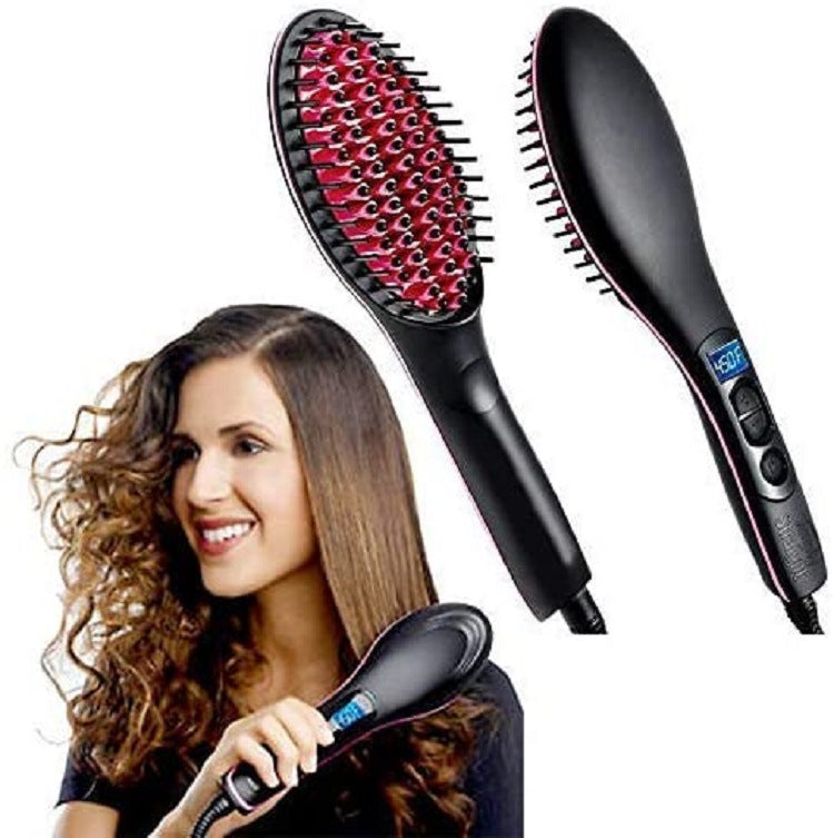 Adjustable Heat Electric Straight Comb