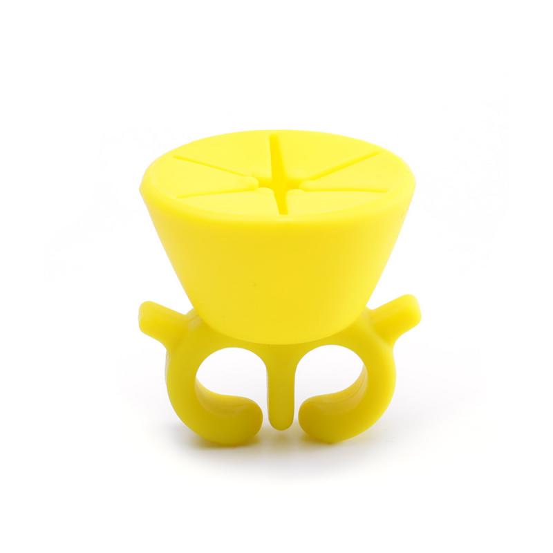 Silicone Nail Polish Bottle Holder