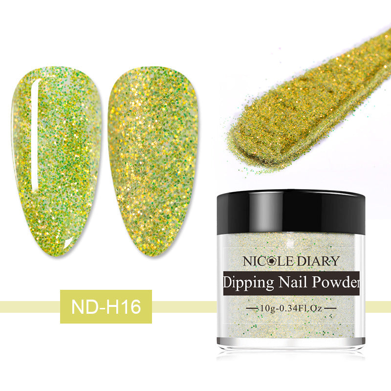 Nicole Dairy Nail Art Symphony Moisturizing Powder