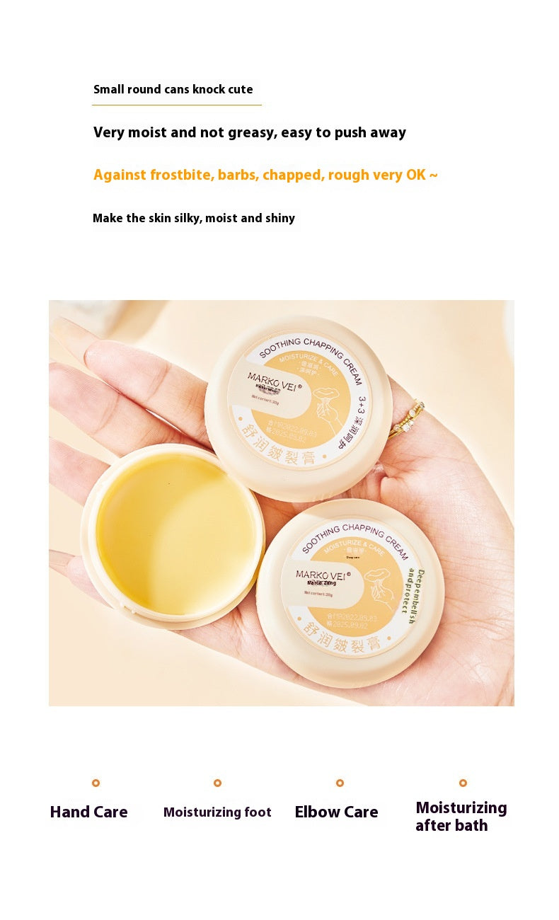 Chap Cream Cream For Chapped Skin Heel Cracking Chapped Frostbite Recovery Cream