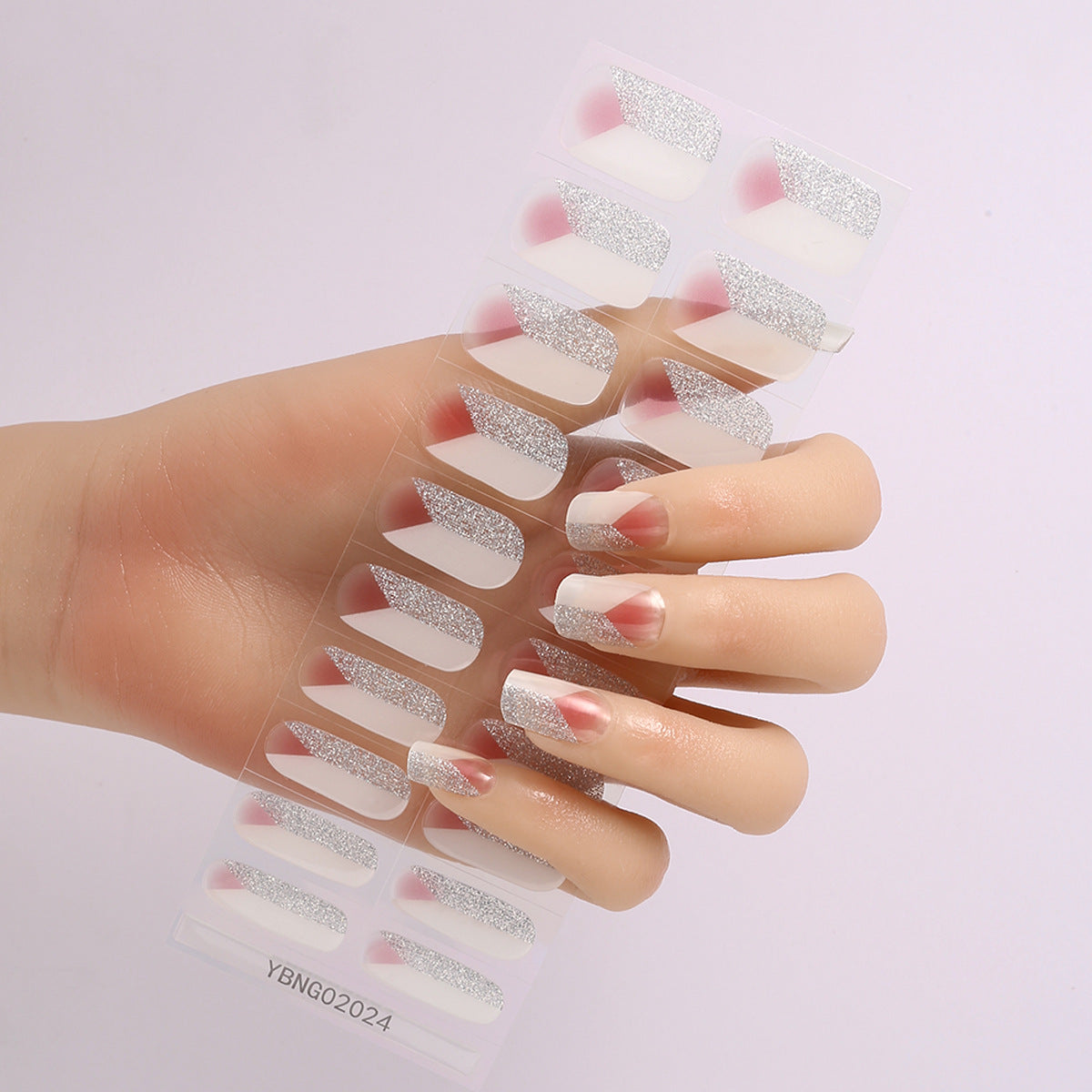 Get Nail Stickers Semi-cured Heating Lamp Nail Sticker