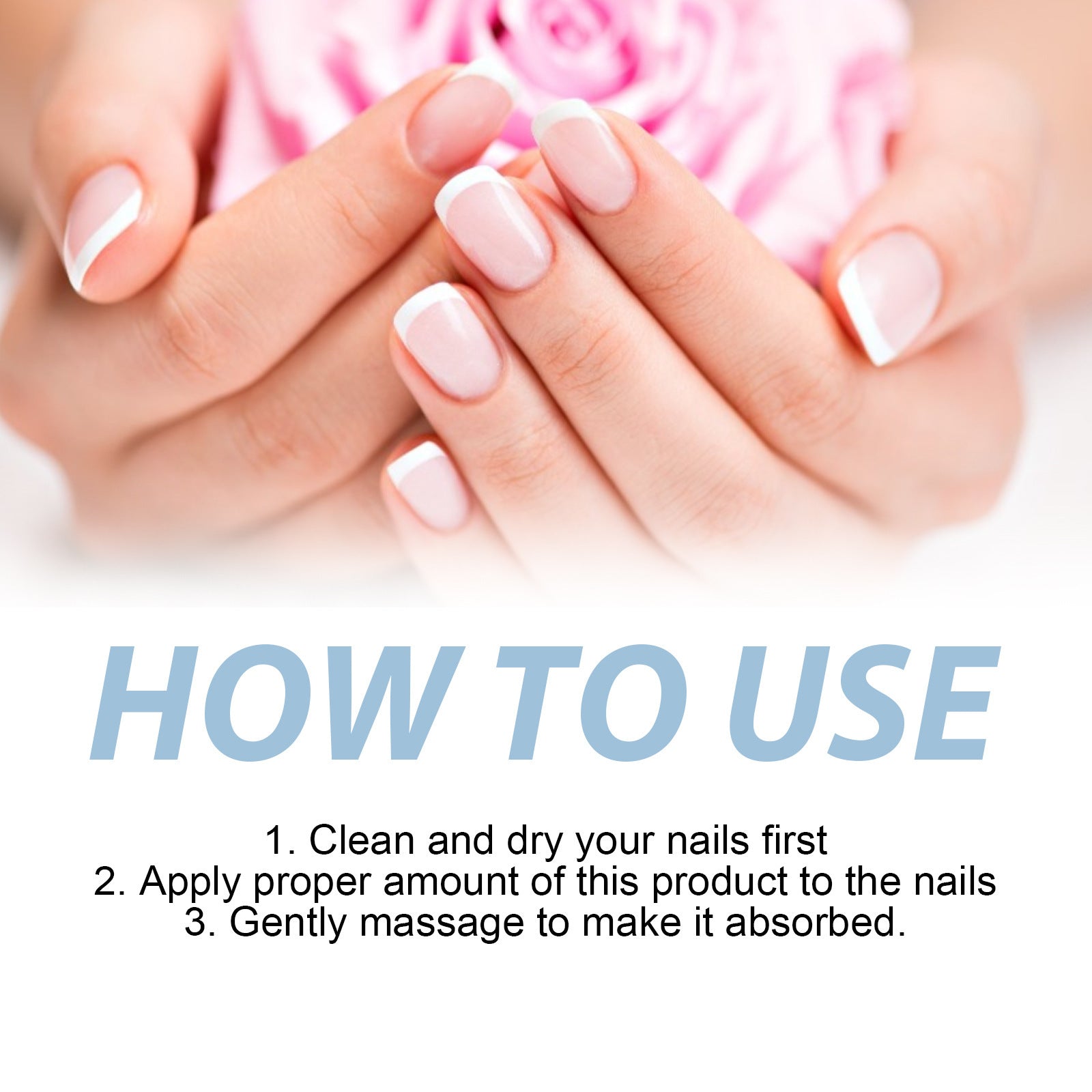 Oceaura Hand And Foot Nail Nutrition Moisturizing Repair Soft Nail Gentle Cleaning Bright Nail Care