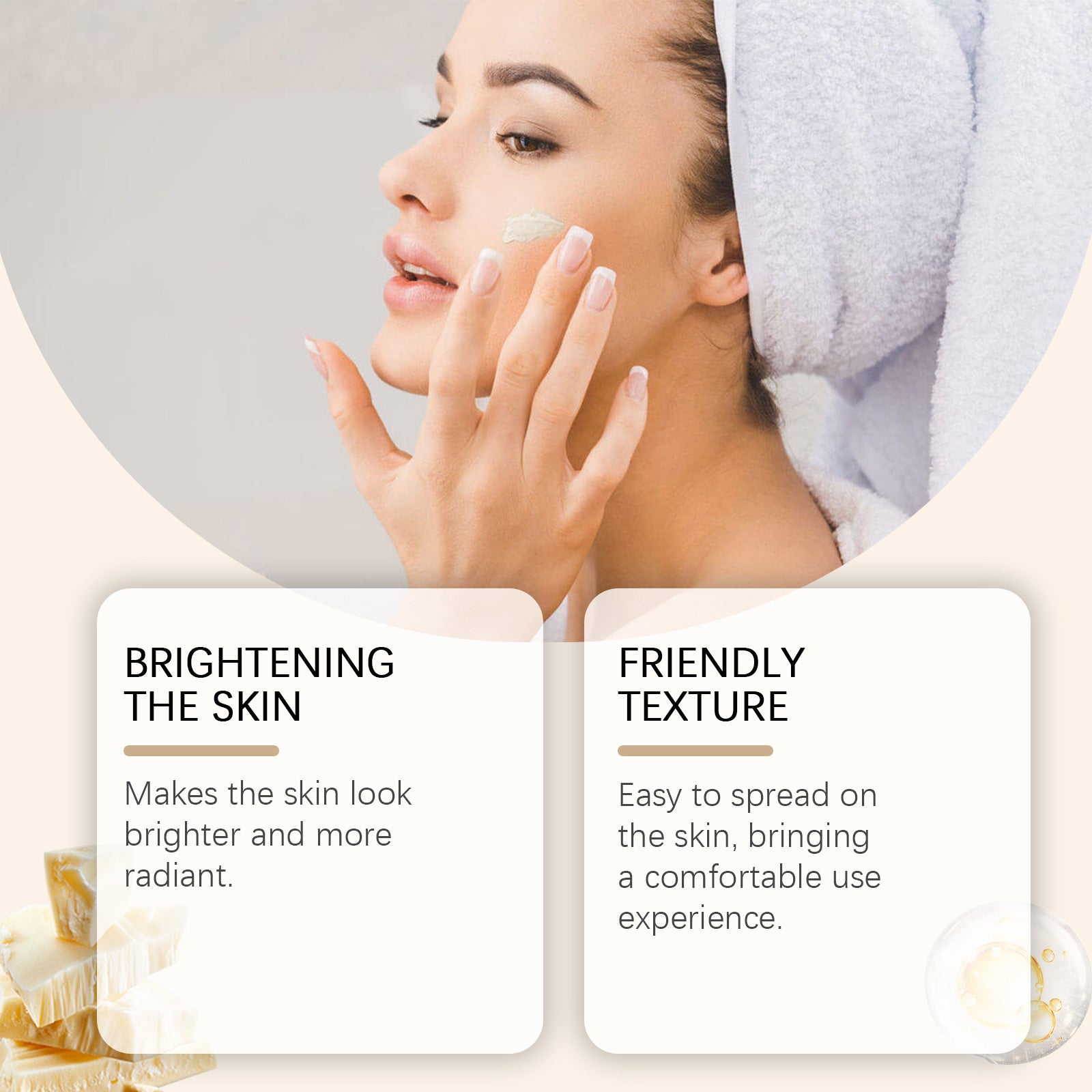 Moisturizing Skin Moisturizing Cream Deep Moisturizing