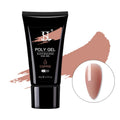 HS Poly Gel Crystal nail polish