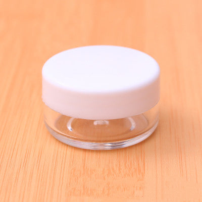 Plastic Round Box For Bottling Cosmetic Cream