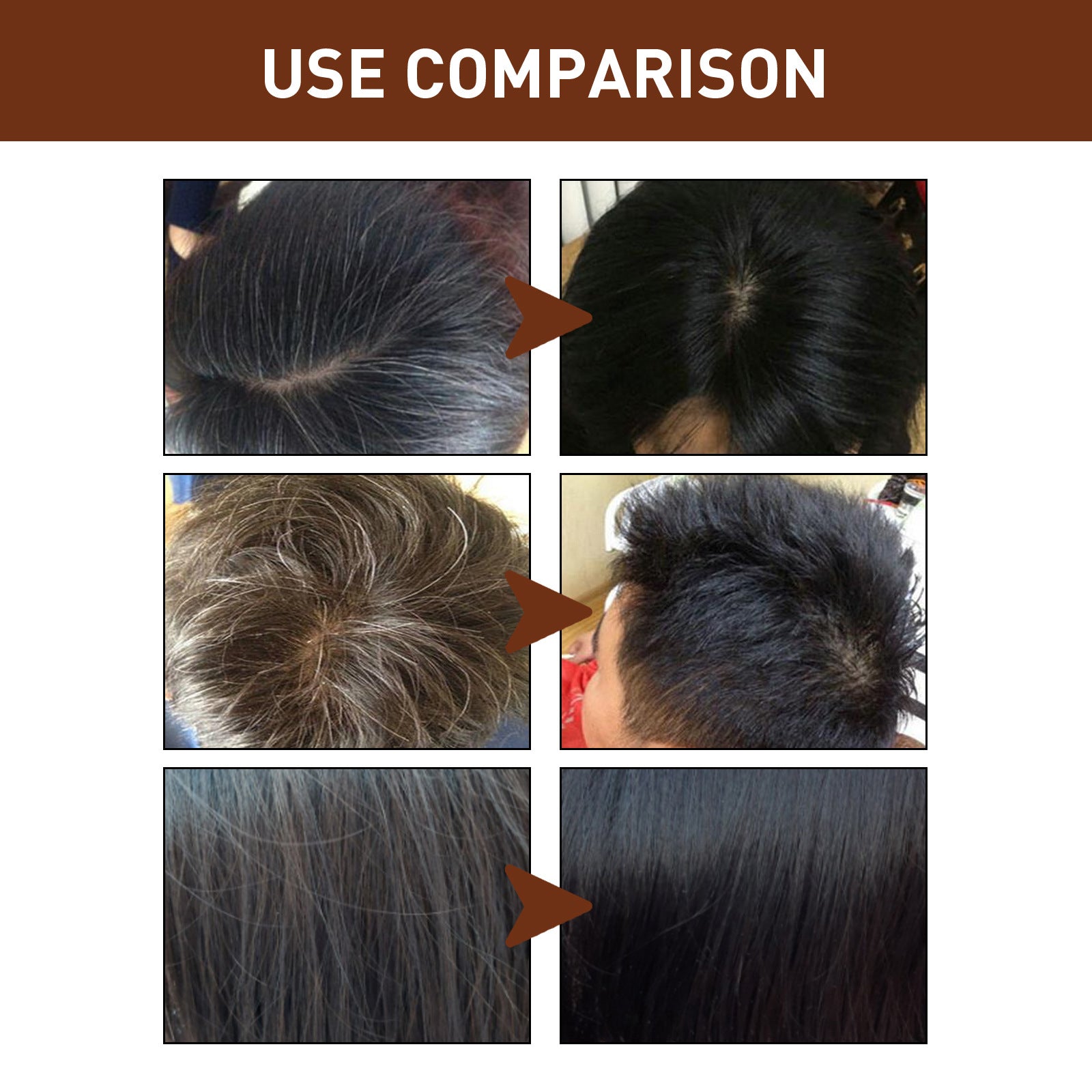 Jaysuing Polygonum Multiflorum Whitening And Blackening Shampoo