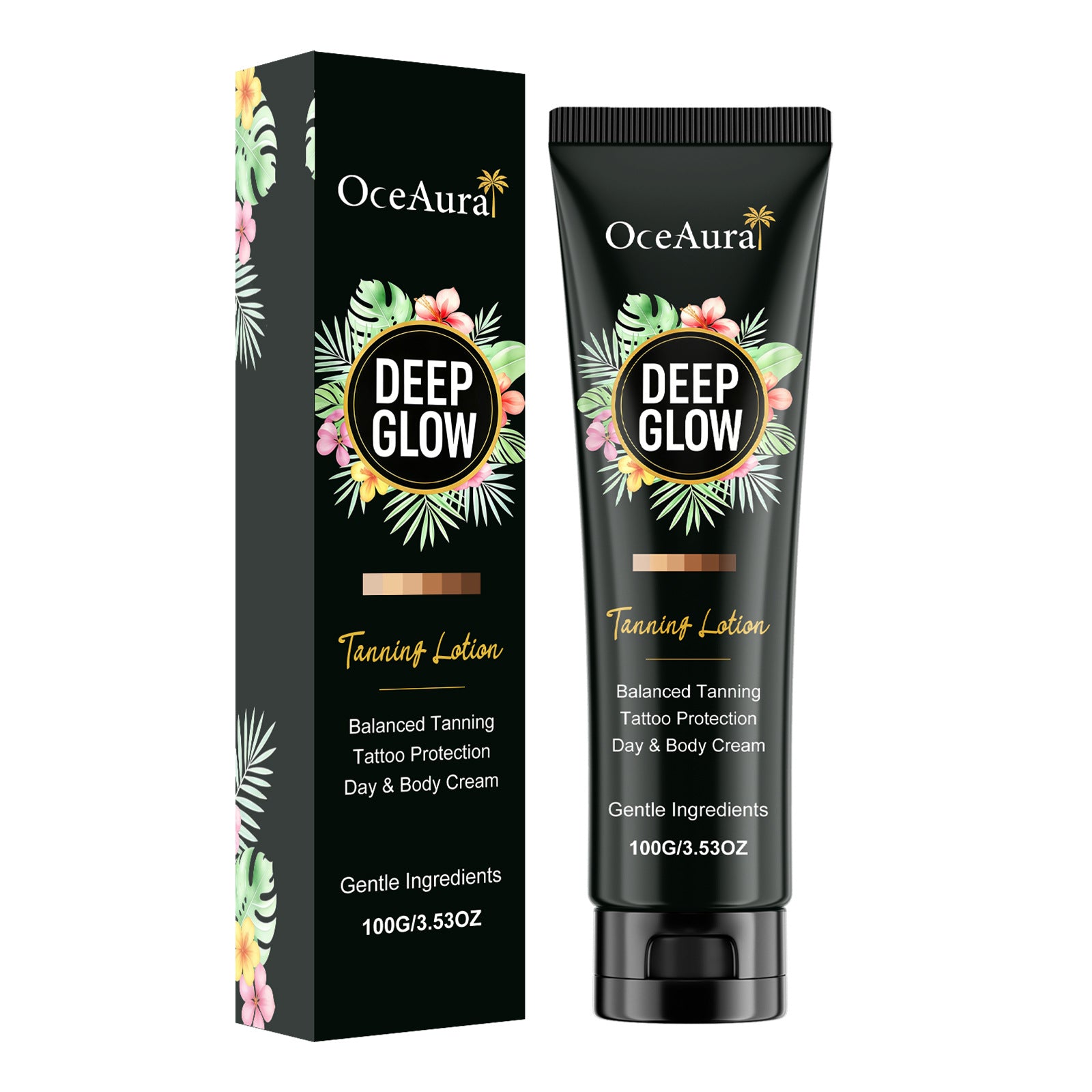 Brightening Tanning Cream