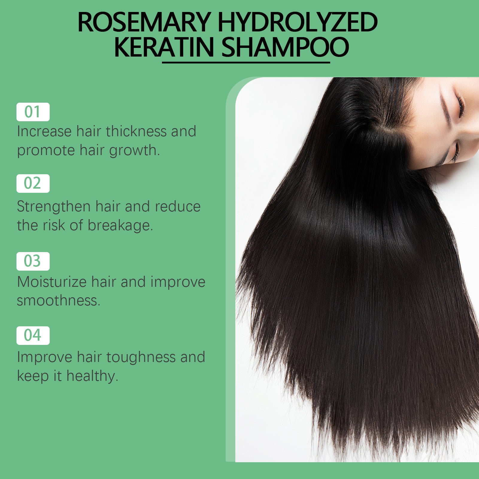 Herbal Essence Nourishing And Curing Hair Oil Control Fluffy Shampoo