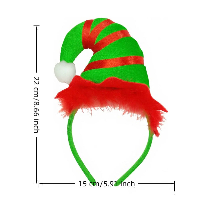 Cartoon Christmas Headband Party Headdress