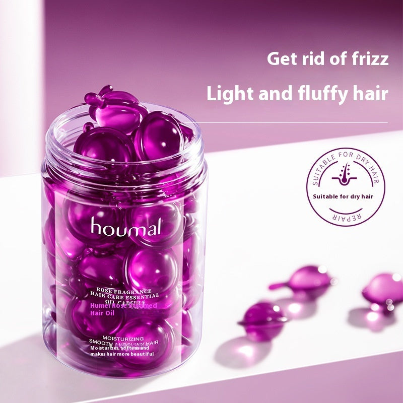 Houmai Rose Lavender Flavor Styling Cream Capsules