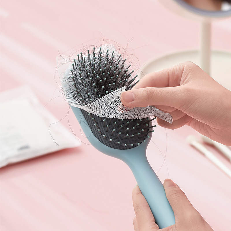 Air Cushion Comb Cleaning Net Cleaning Artifact Protection Paper
