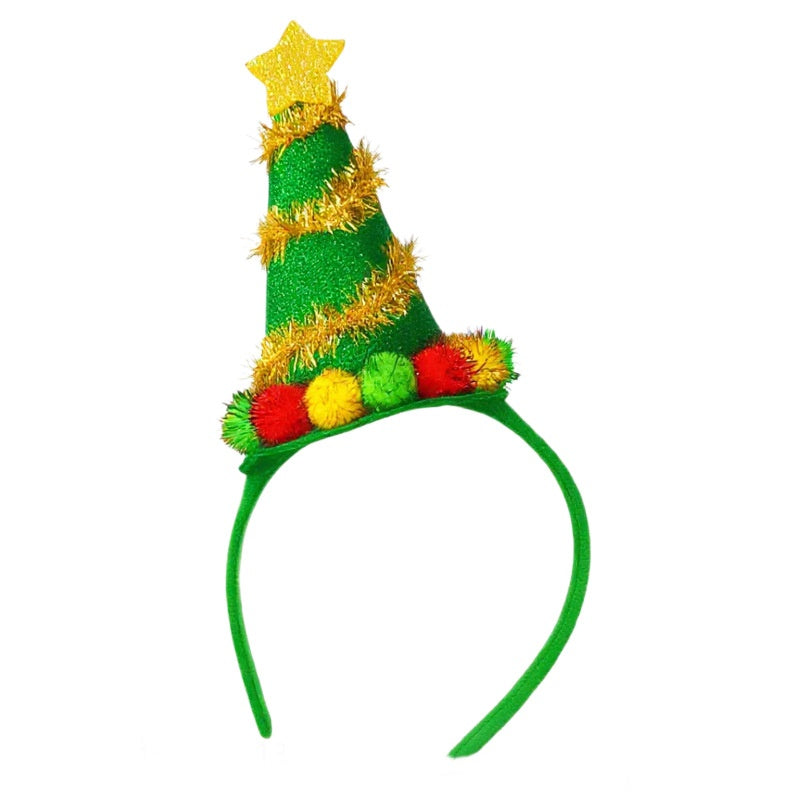 Cartoon Christmas Headband Party Headdress