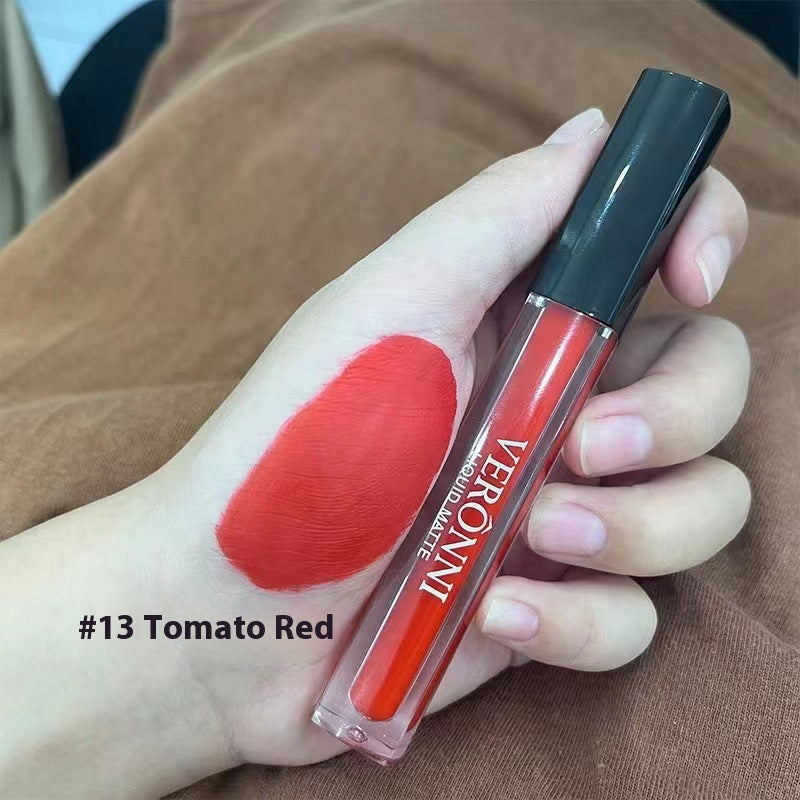 No Stain On Cup Matte Lip Gloss Matte Surface Does Not Fade