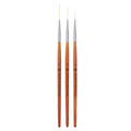 EZFlow Log Three Painted Nail Art Brush Tool