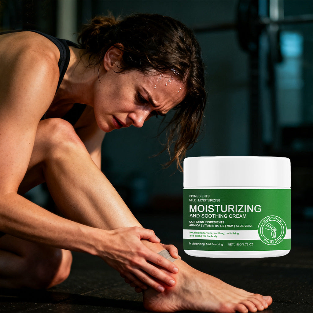 Moisturizing Soothing Cream