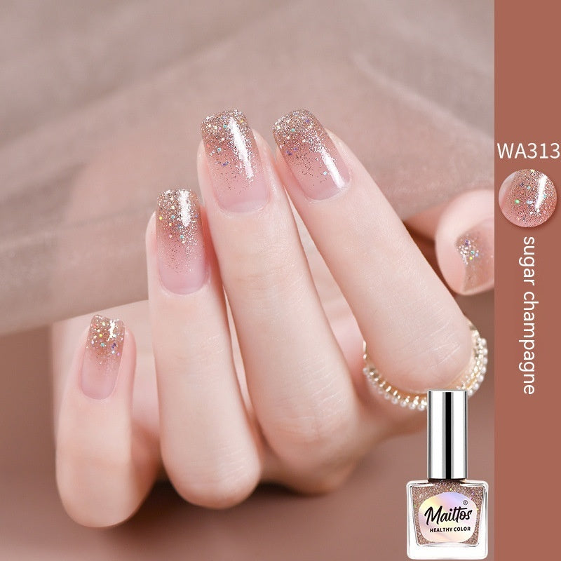 Maittos Water-based Baking-free Tearable Nail Polish