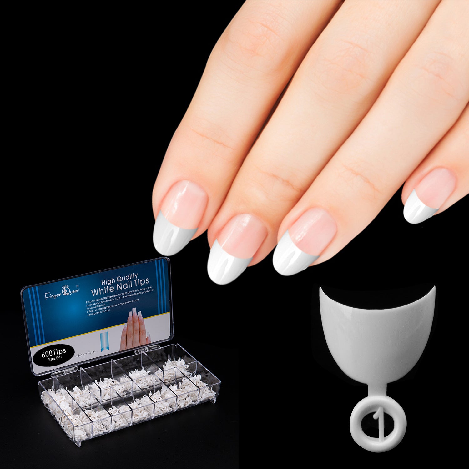 Finger Queen Nail Art Patch Ballet  Chip Wear
