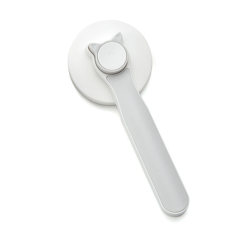 New Pet Steel Needle Comb Automatic Hair Removal Comb