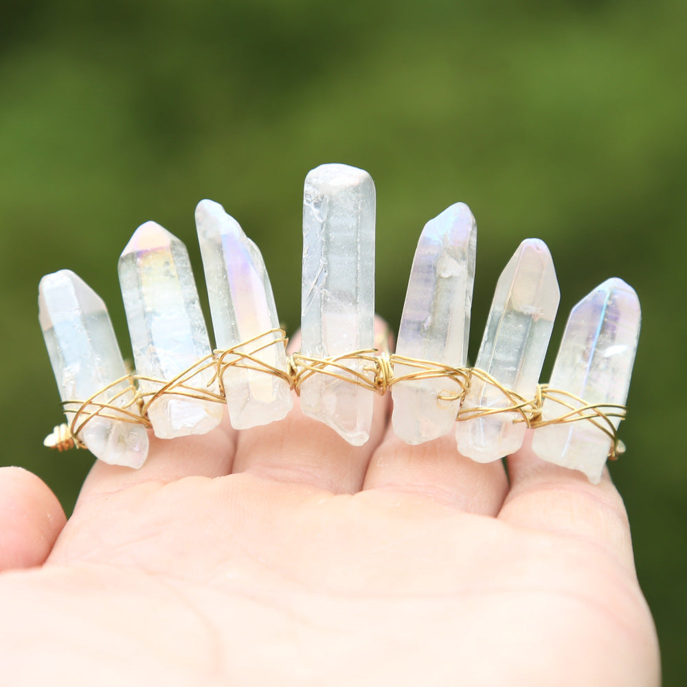 Bridal Accessories Crystal Hair Comb Crown