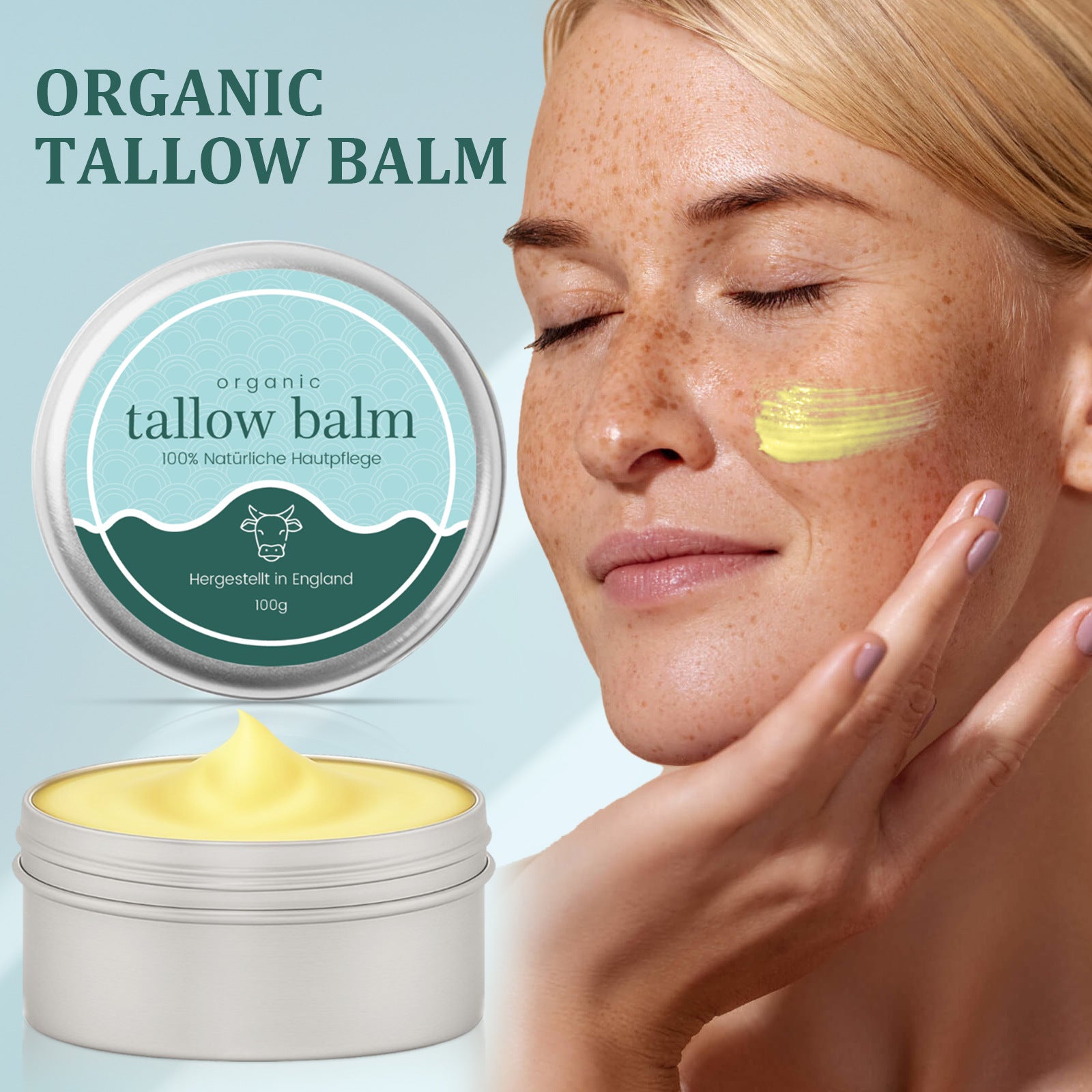 Non-standard Cow Fat Cream Deep Hydrating Moisturizing Cream