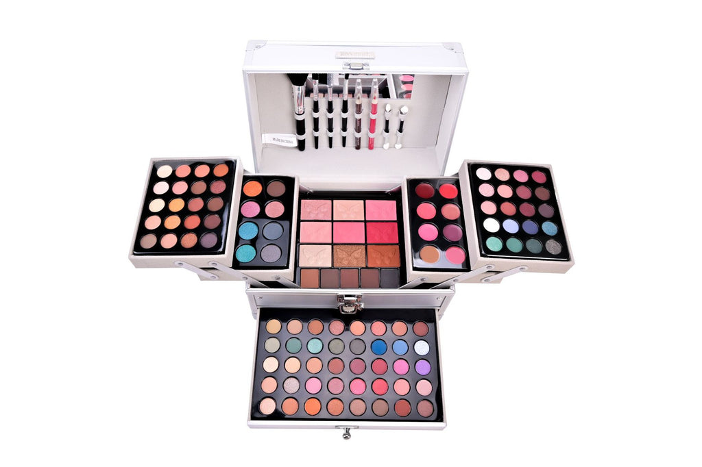 MissYoung Eye Shadow Plate Blush Combination Makeup Set