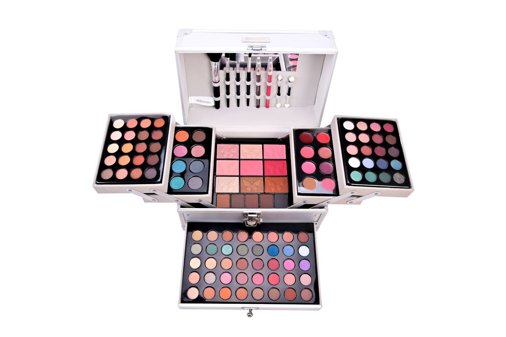 MissYoung Eye Shadow Plate Blush Combination Makeup Set