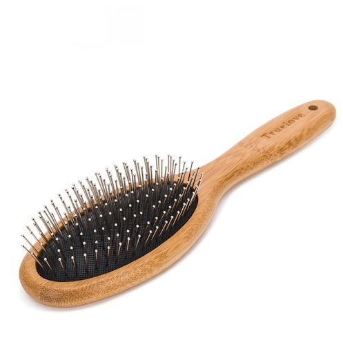 The Family Dog Unknotted And Removed The Float Comb