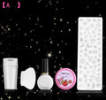 OBNXJJ                                               French Nail Enhancement Seal Set Printing