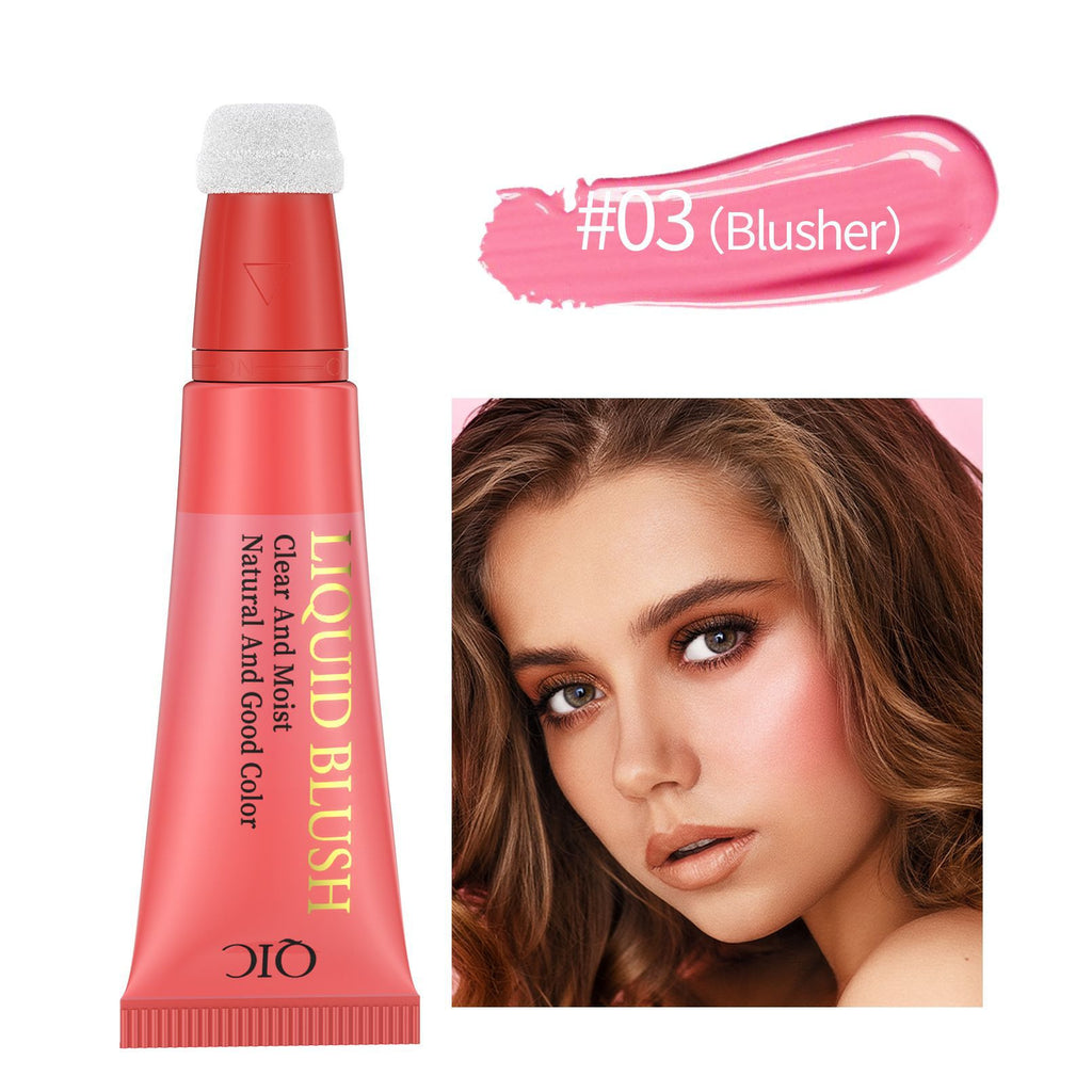 QIC Liquid Blush Dazzling Liquid Long-lasting Matte Silky