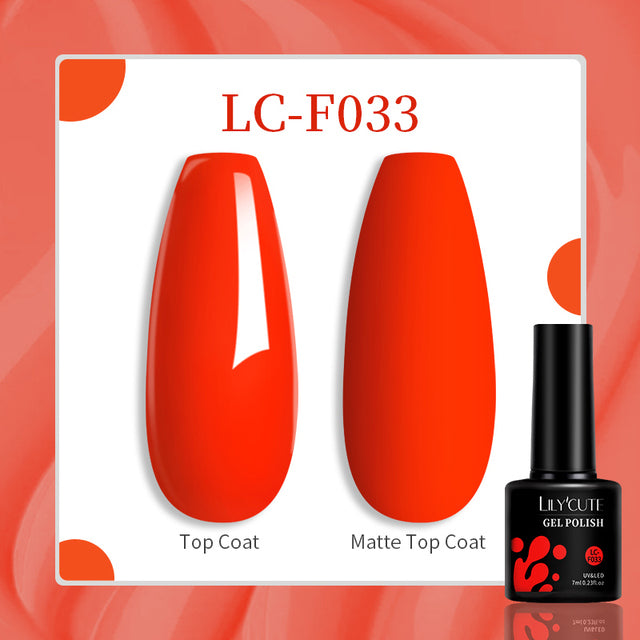 Lilycute 7ML Nail Gel Polish Summer Neon Gel Polish
