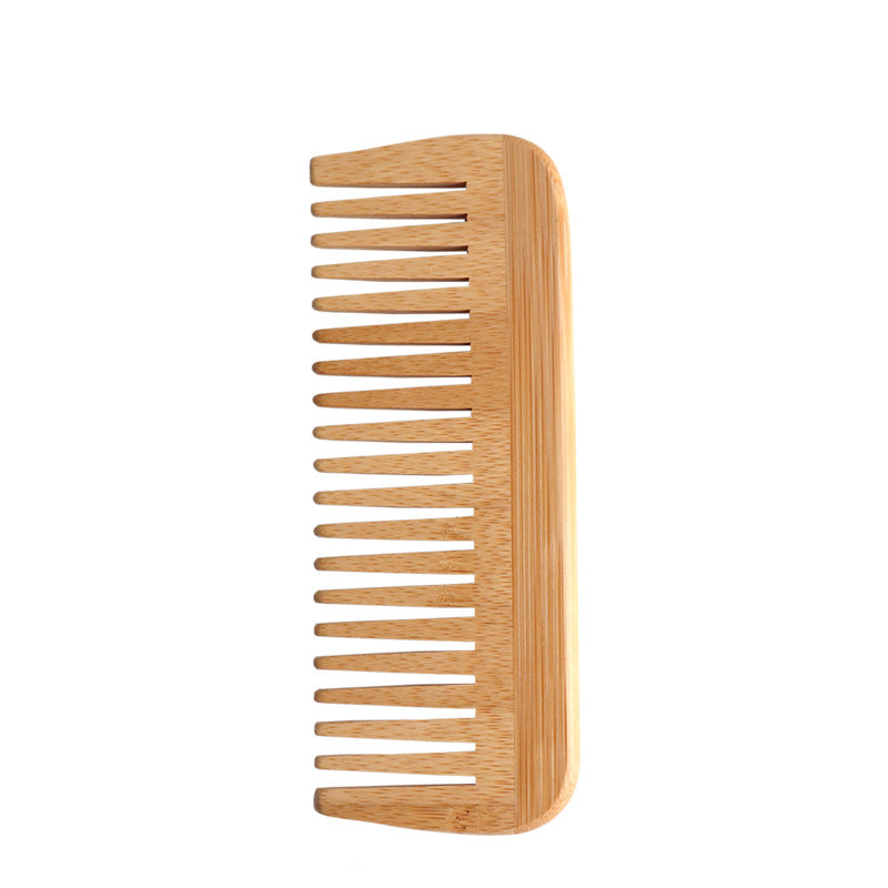 Women's Household Bamboo Wood Comb Anti-Static