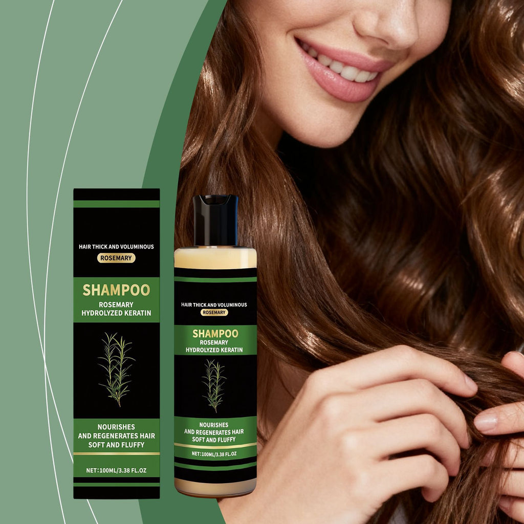 RoseMary Water-Based Keratin Strengthening Shampoo