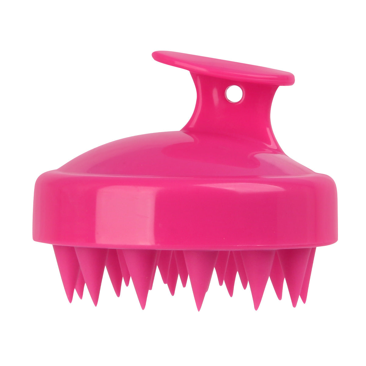 Head Massage Soft Silicone Shampoo Brush Comb Hair Tools
