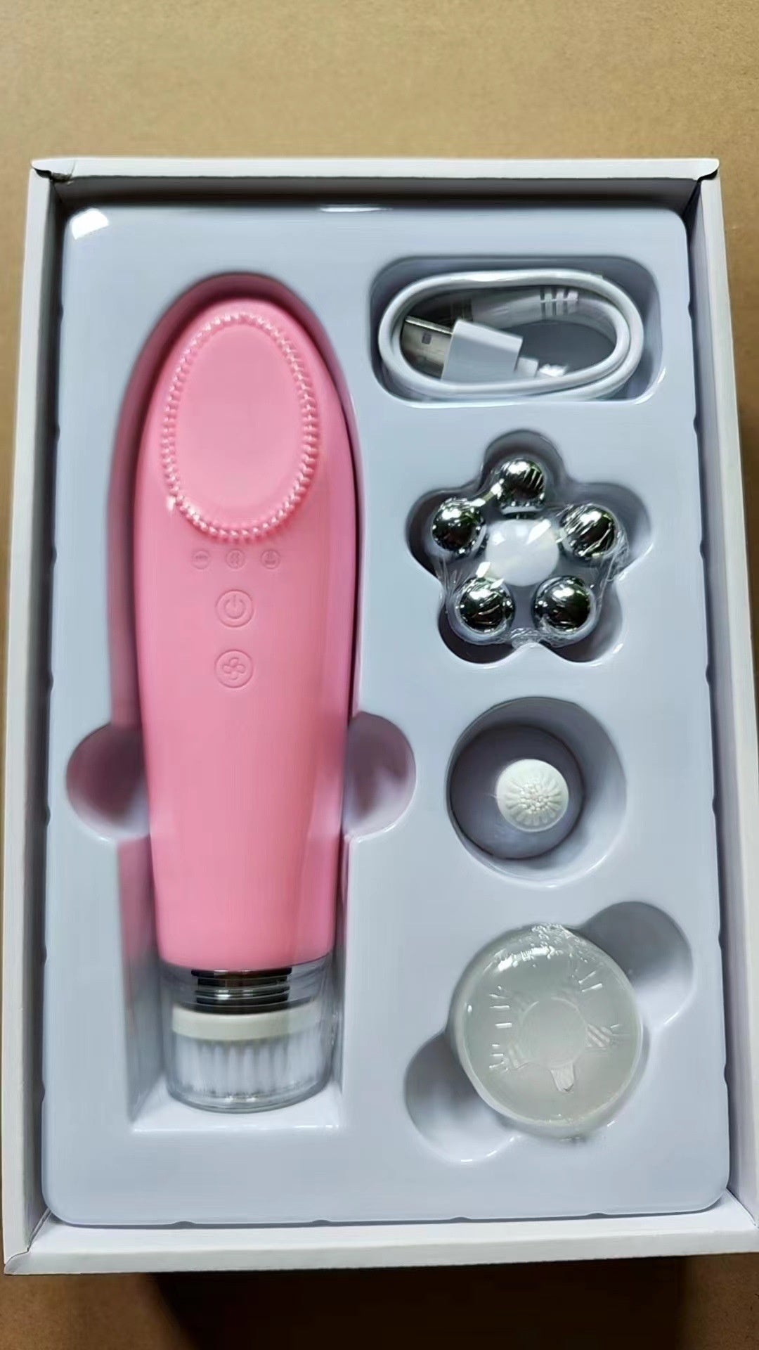 Warm Pore Cleaning Electric Beauty Instrument