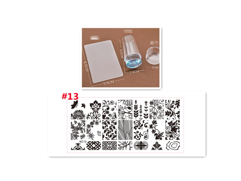 Nail tool printing