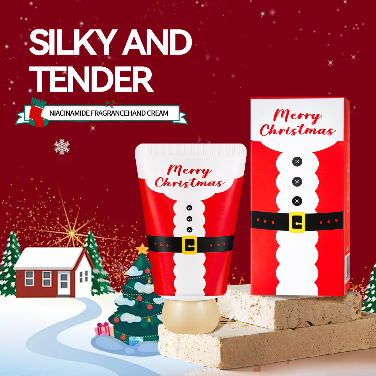 Fragrance Hand Cream Christmas Moisturizing