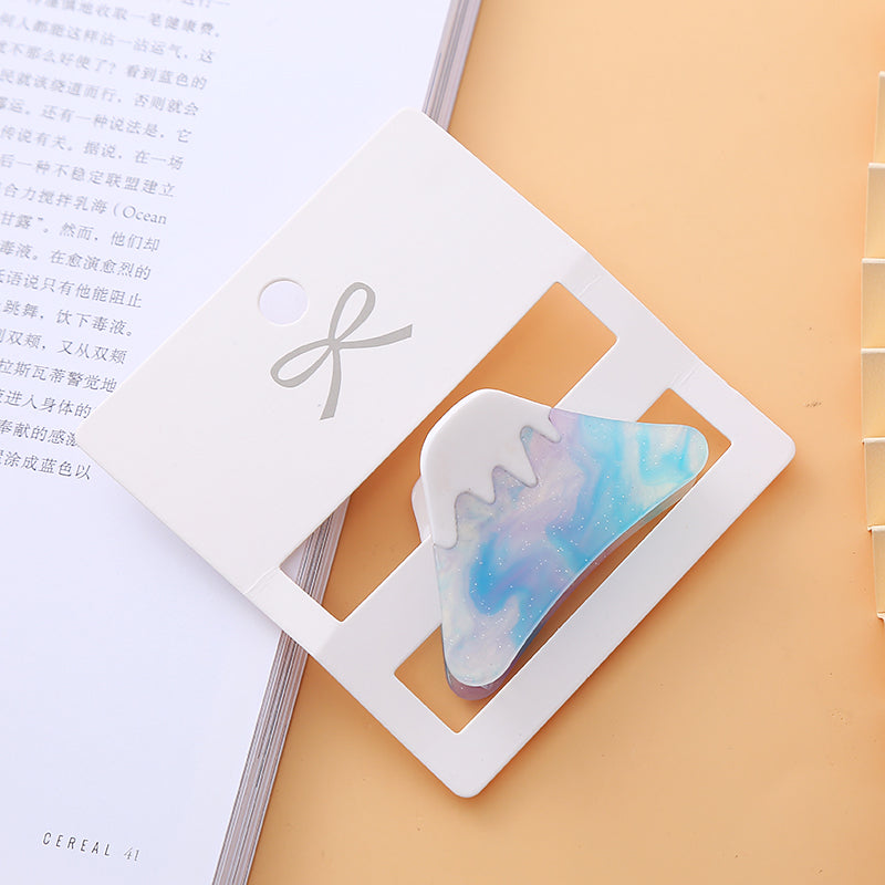 Mountain Gradual  Grab Clip No Harm To Hair High Ponytail Pan Hair Accessories