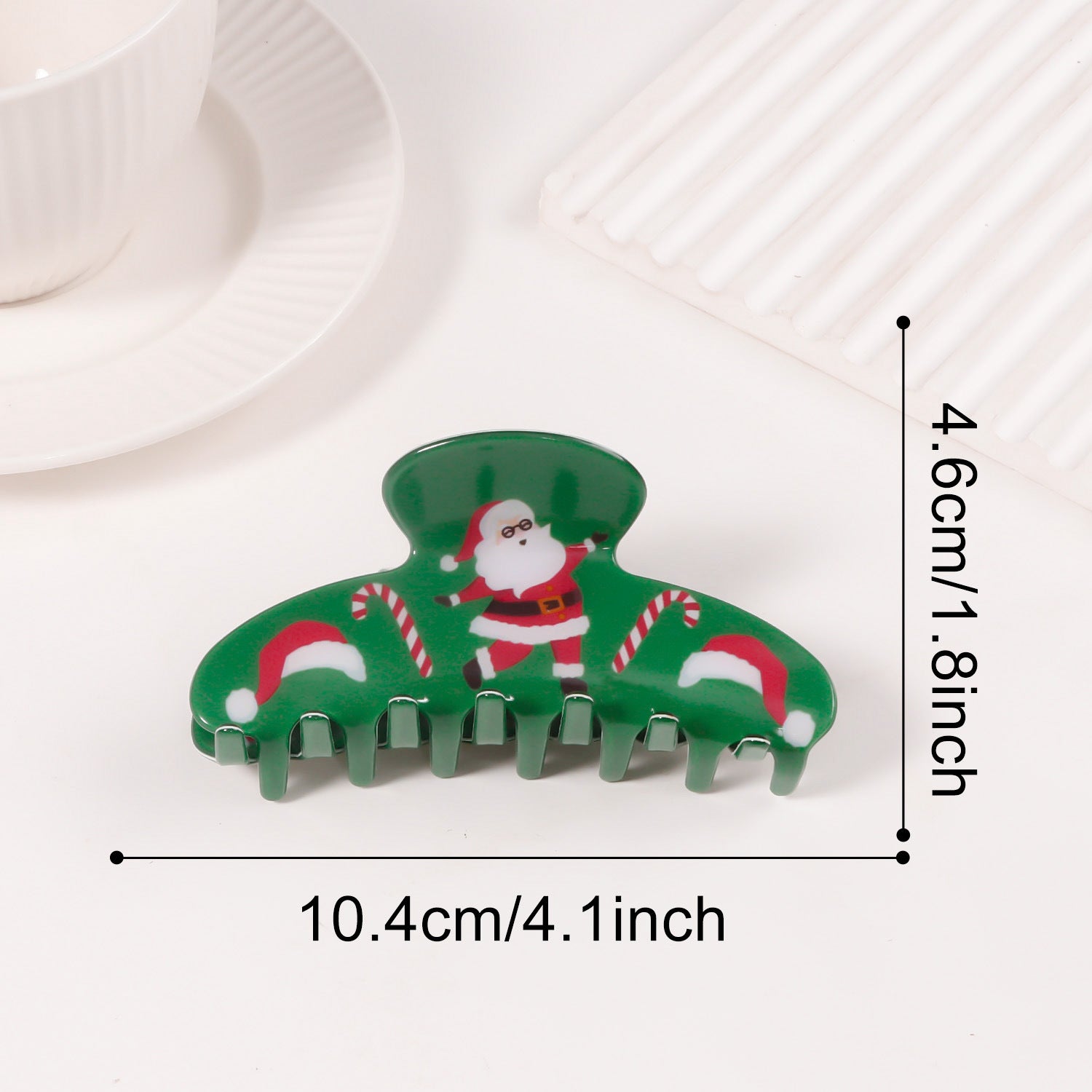 Christmas-themed Atmosphere Hair Clips Shark Clips