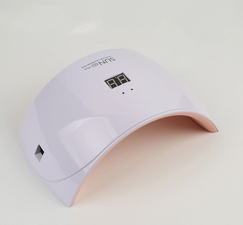 Sun LED Sensor Nail Lamp With Display