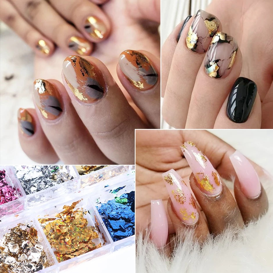 Nail Ornament Patch